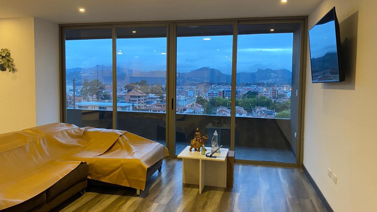 Apartamento En Zona Exclusiva De Cuenca Appartement Buitenkant foto