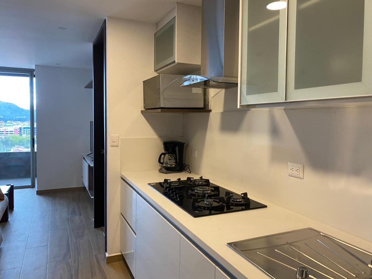 Apartamento En Zona Exclusiva De Cuenca Appartement Buitenkant foto