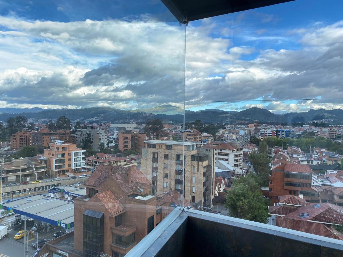 Apartamento En Zona Exclusiva De Cuenca Appartement Buitenkant foto