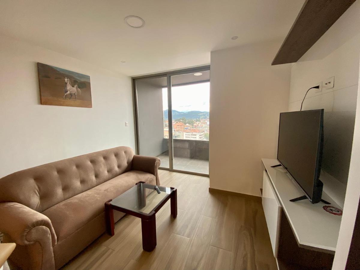 Apartamento En Zona Exclusiva De Cuenca Appartement Buitenkant foto