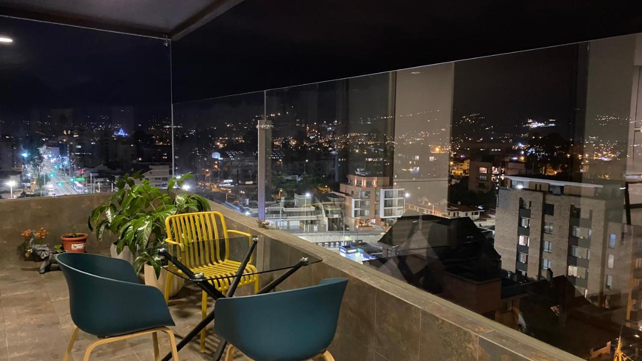 Apartamento En Zona Exclusiva De Cuenca Appartement Buitenkant foto